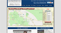 Desktop Screenshot of m1palmsprings.com